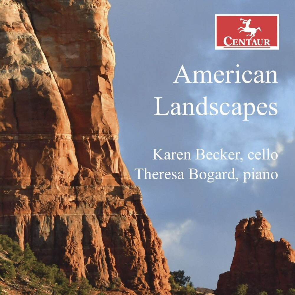 Barber / Walker / Becker - American Landscapes [CD]