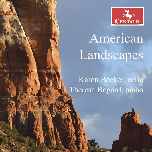 Barber / Walker / Becker - American Landscapes [CD]
