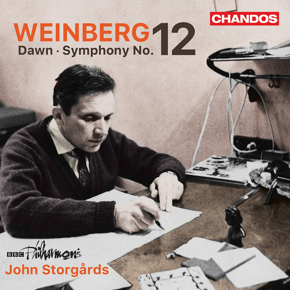 Weinberg / Bbc Philharmonic - Dawn Symphony No. 12 Music CD