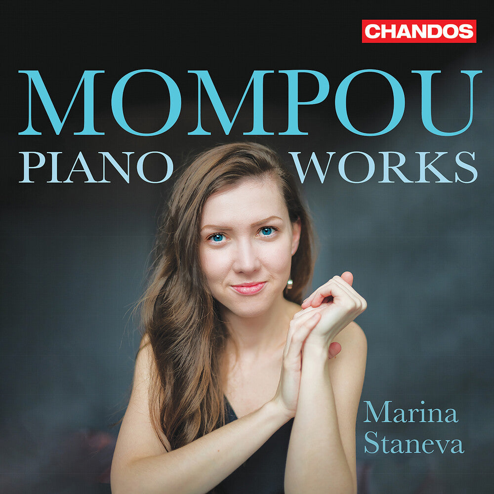 Mompou / Staneva - Piano Works [CD]