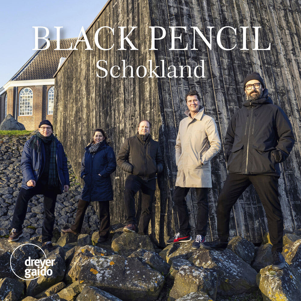 Black Pencil - Schokland [CD]