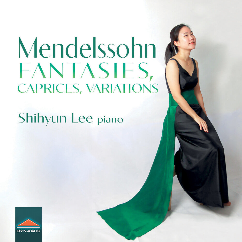 Mendelssohn / Lee - Fantasies Caprices Variations Music CD