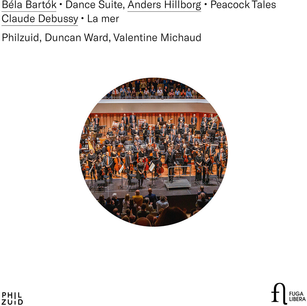 Bartok / Debussy / Michaud - La Mer [CD]