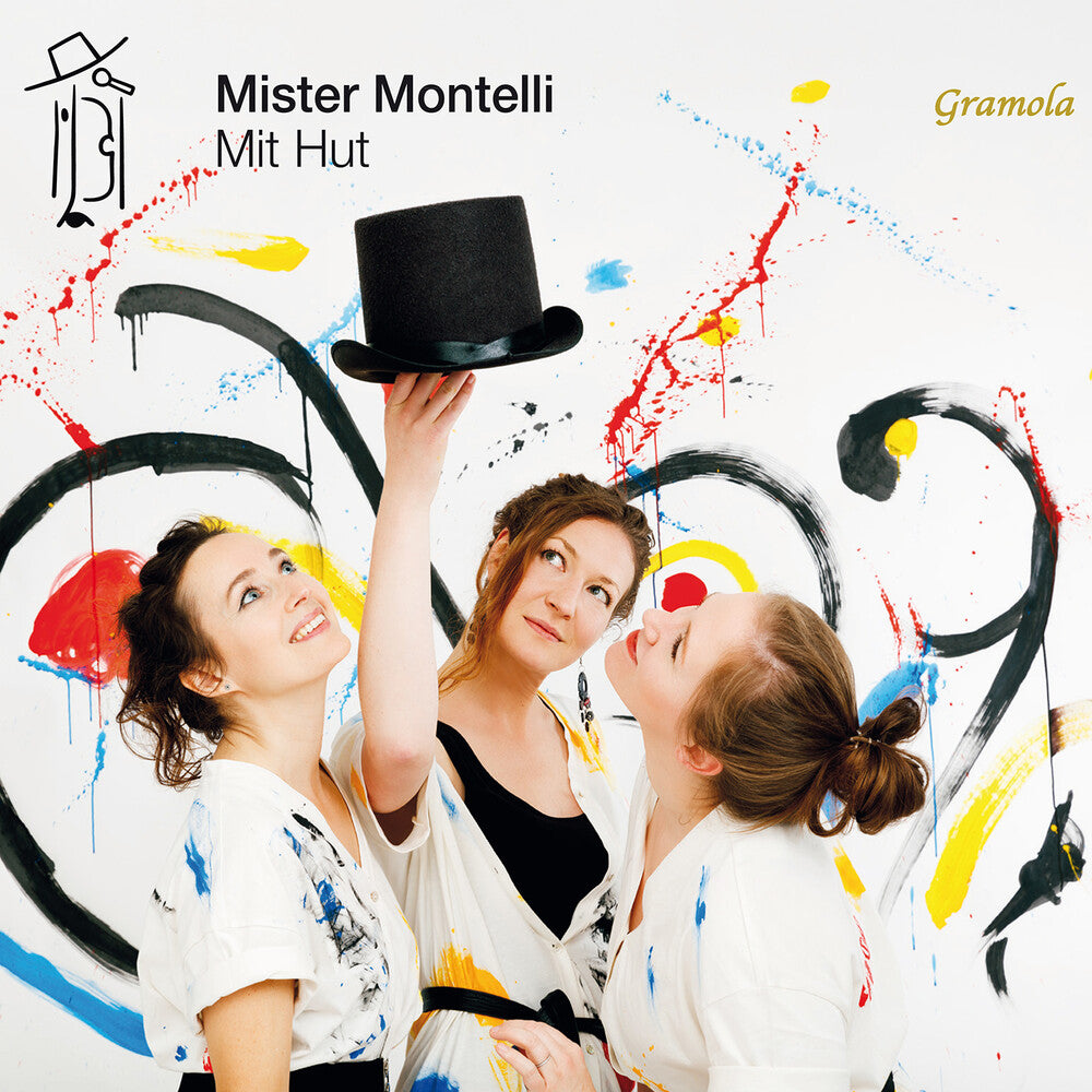 Hindemith / Montelli / Dinkhauser - Mit Hut Music CD