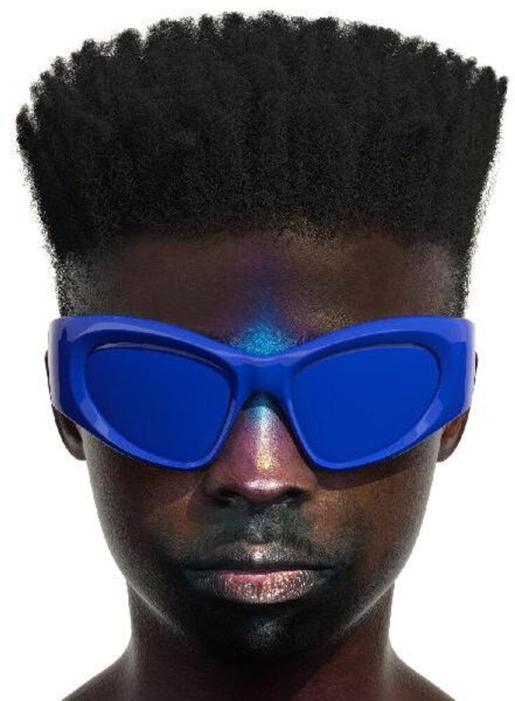 Kelvin Krash - Harsh (Blue) [Clear Vinyl] [Limited Edition] Vinyl Record