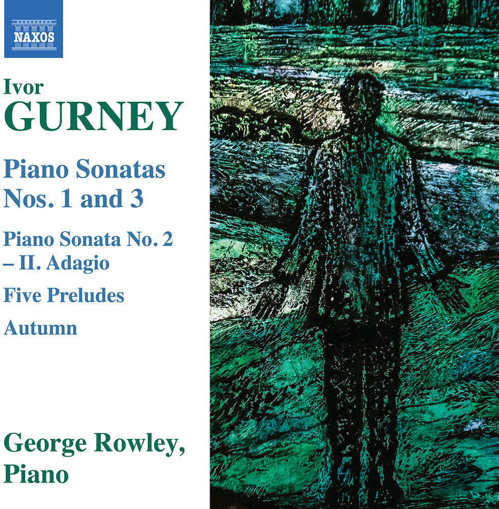 Gurney / Rowley - Piano Works Music CD