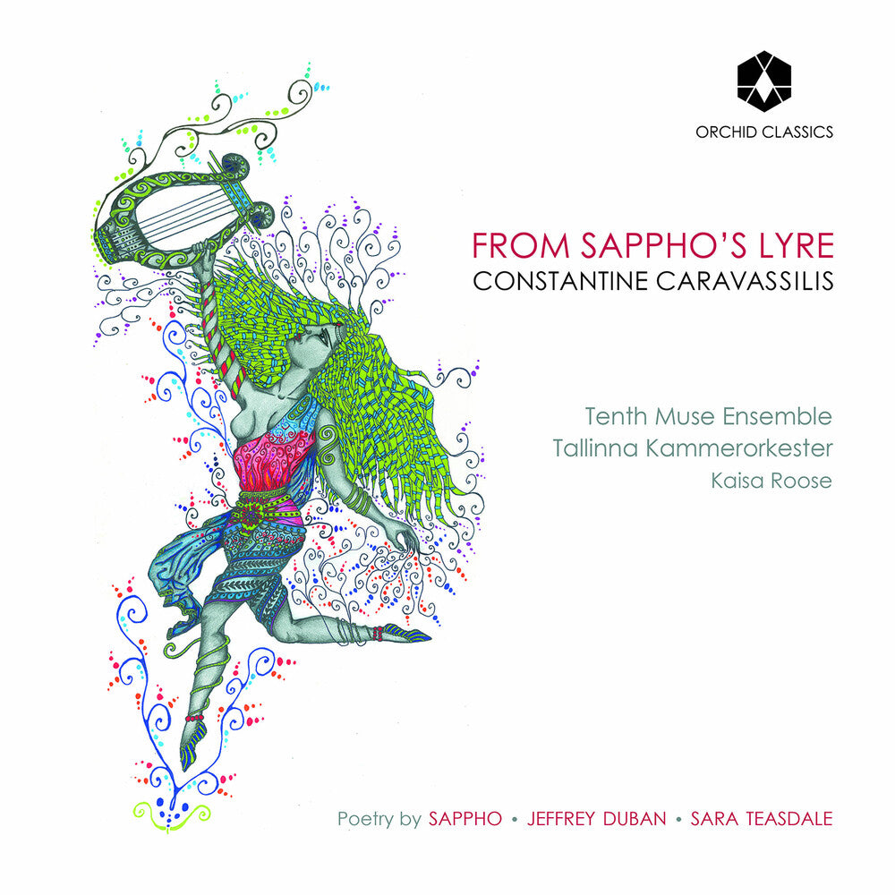 Caravassilis / Jablonski / Tenth Muse Ensemble - From Sappho's Lyre Music CD