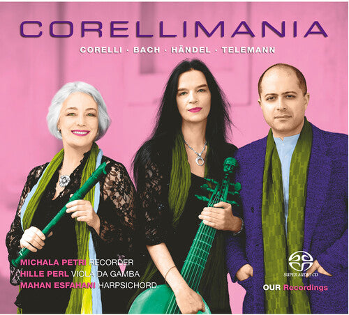 Bach,j.s. / Esfahani / Petri - Corellimania - Music CD