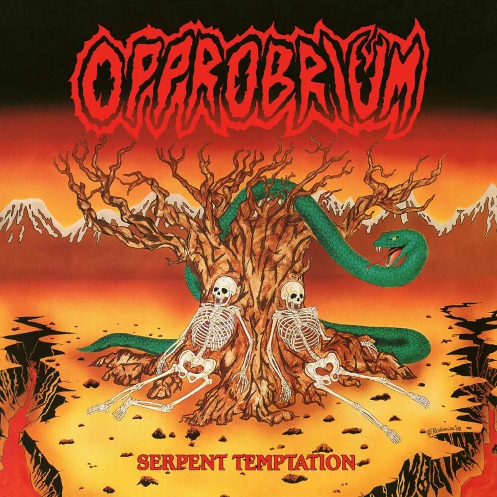 Opprobrium - Serpent Temptation [CD]