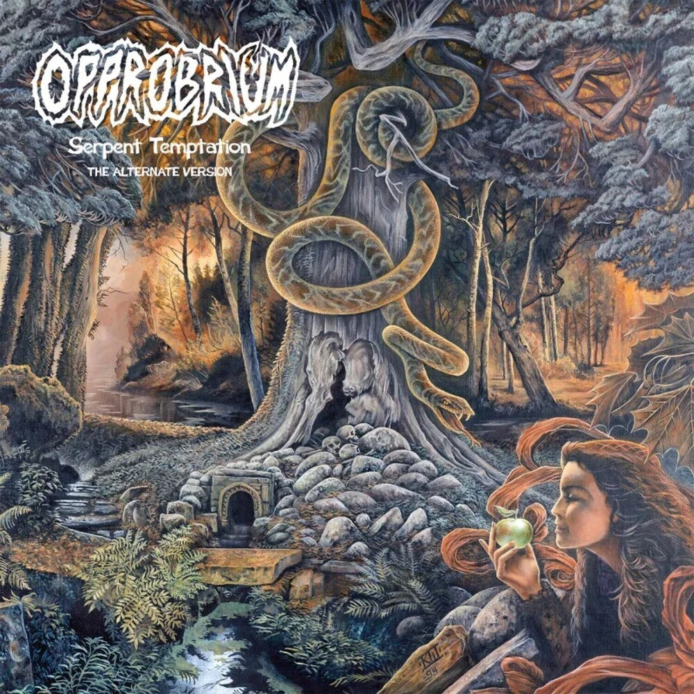 Opprobrium - Serpent Temptation - The Alternate Version 1996 [LP] Vinyl Record