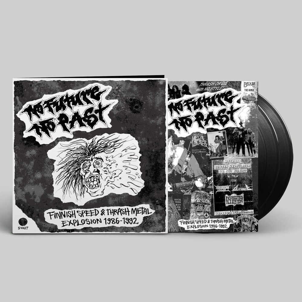 No Future No Past - Finnish Speed & Thrash / Var - No Future No Past - Finnish Speed & Thrash / Var [LP] Vinyl Record