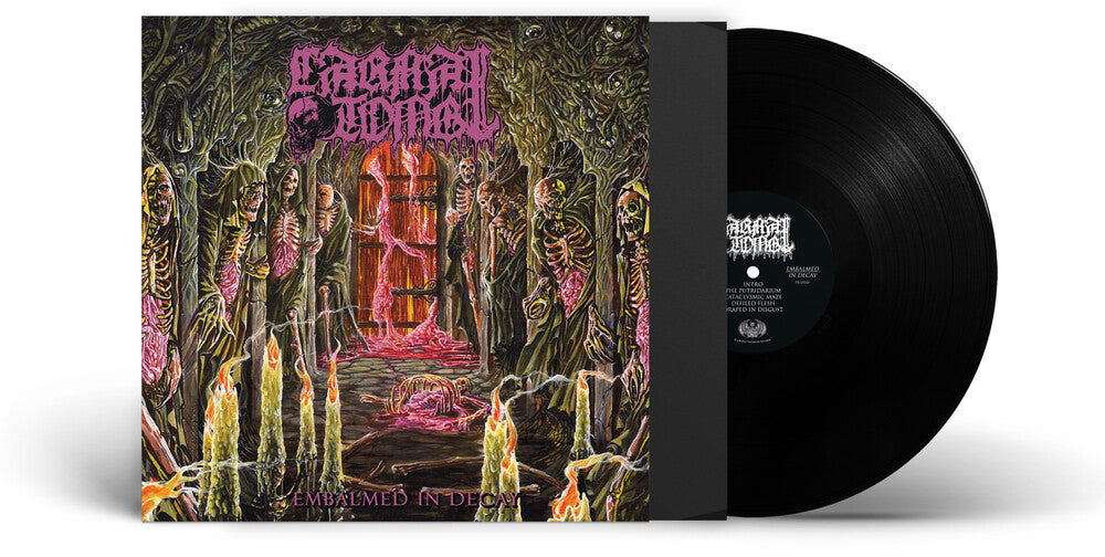 Carnal Tomb - Embalmed In Decay [LP] Vinyl Record