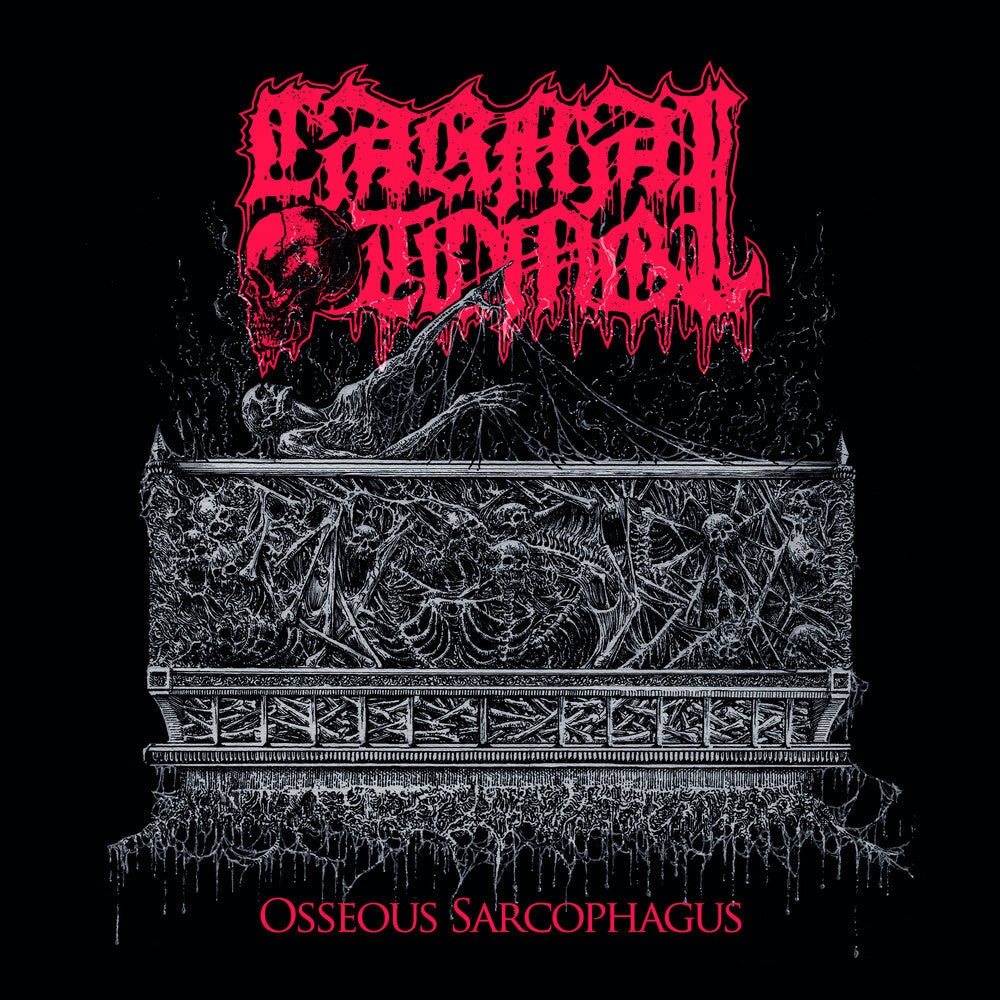 Carnal Tomb - Osseous Sarcophagus [Digipak]