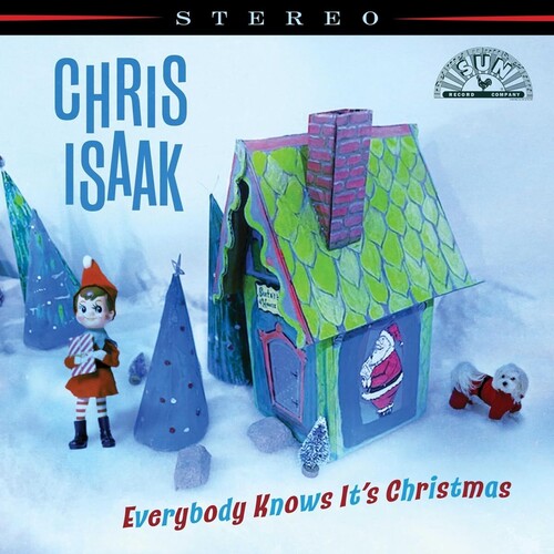 Isaak,chris - Everybody Knows It's Christmas - Vinyl Record