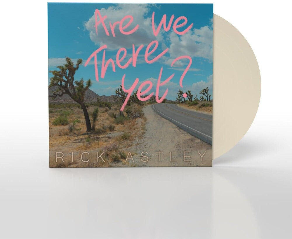 Rick Astley - Are We There Yet? [Limited Edition LP] Vinyl Record