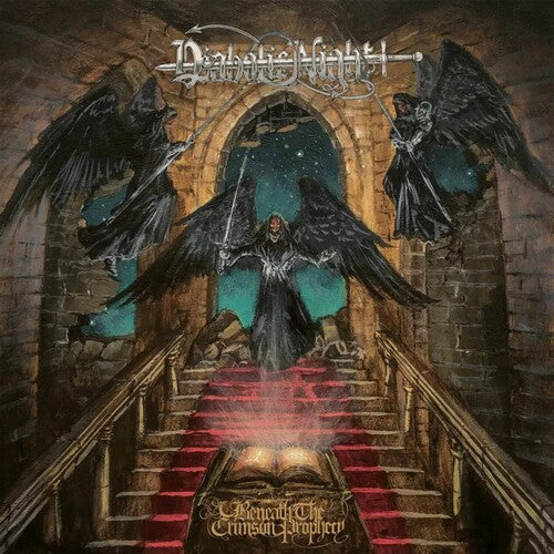 Diabolic Night - Beneath The Crimson Prophecy - Blue - Vinyl Record