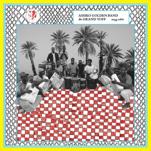 Assiko Golden Band De Grand Yoff - Magg Tekki [LP] Vinyl Record