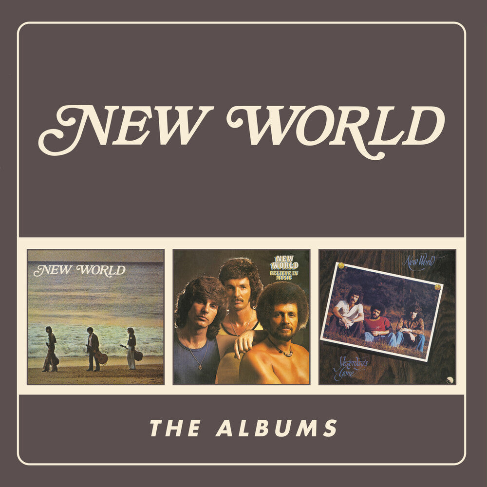 New World - Albums (Uk) [CD]