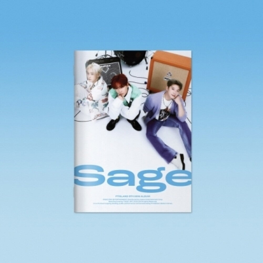 Ft Island - Sage (Stic) (Pcrd) (Phob) (Phot) (Asia) [CD]