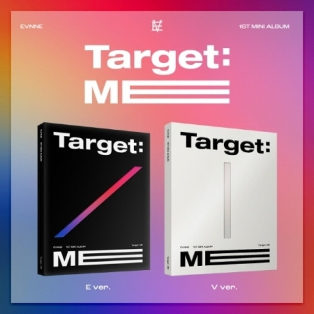 Evnne - Target: Me (Post) (Stic) (Pcrd) (Phob) (Phot) Music CD