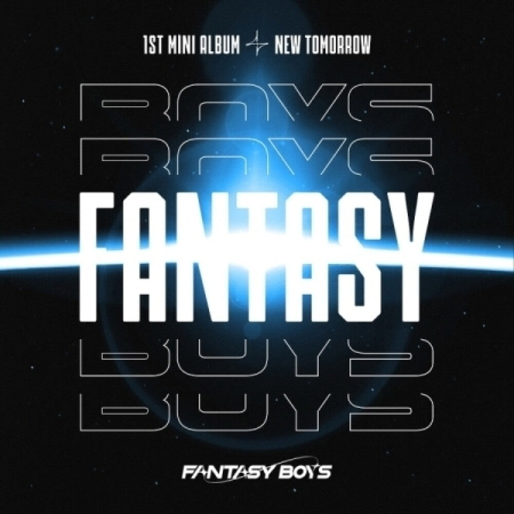 Fantasy Boys - New Tomorrow (A Version) - Random Cover (Stic) [CD]