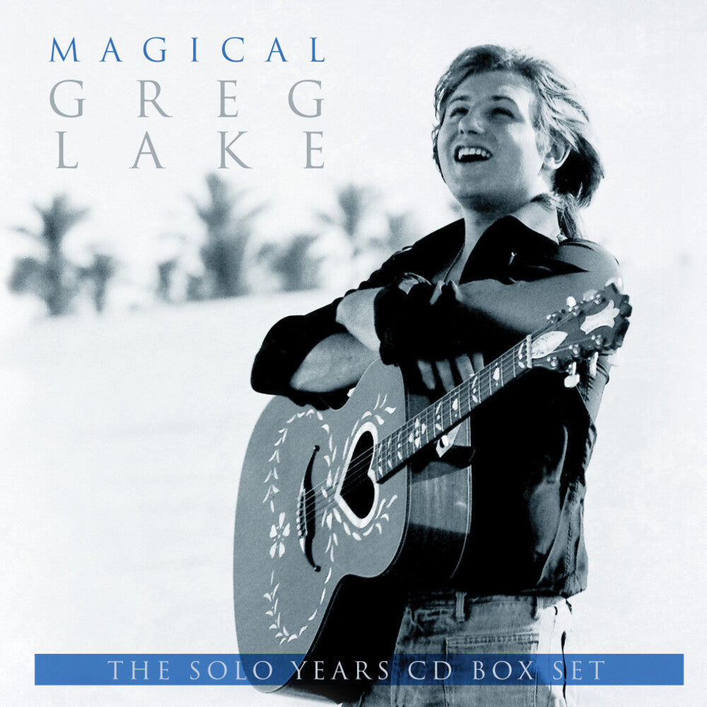 Greg Lake - Greg Lake Magical (Box) (Uk) [CD]