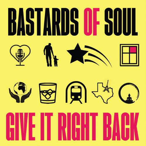 Bastards Of Soul - Give It Right Back - Music CD