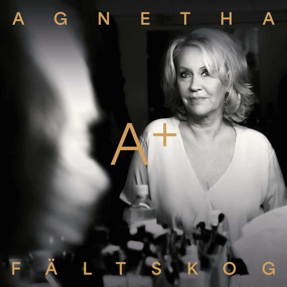 Agnetha Fältskog - A+ [White LP] Vinyl Record