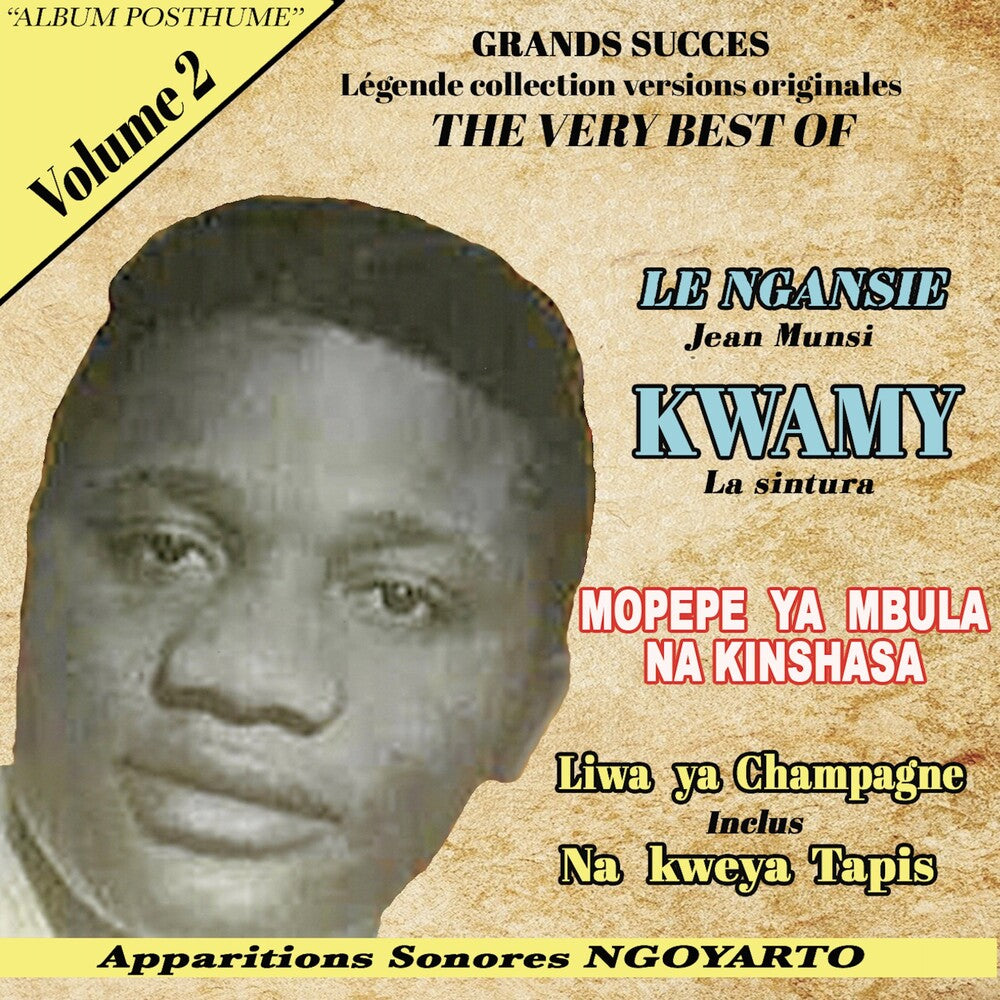 Kwamy - Volume 2 Music CD