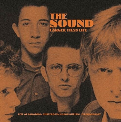 Sound - Larger Than Life: Live At Paradiso Amsterdam March - Vinyl Record