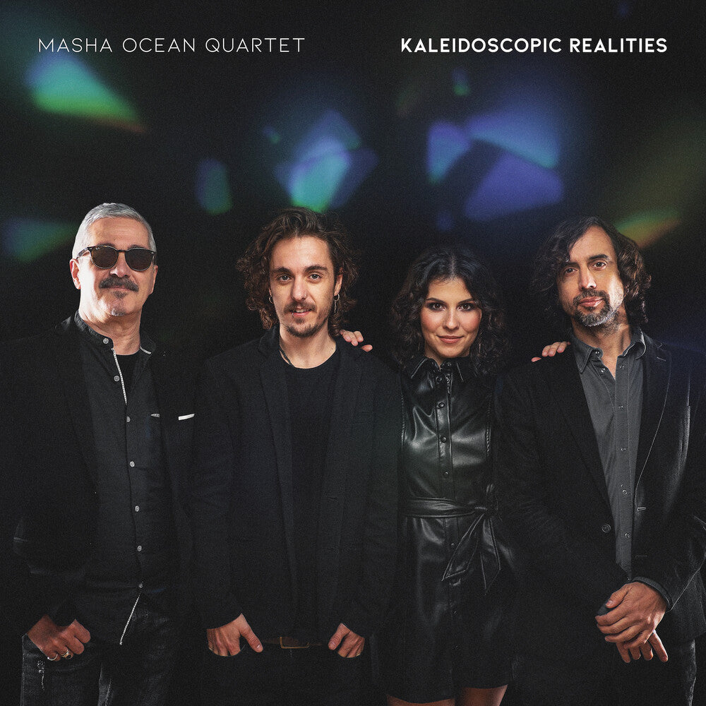 Masha Ocean Quartet - Kaleidoscopic Realities Music CD