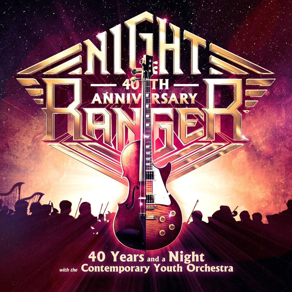 Night Ranger - 40 Years & A Night (Contemporary Youth Orchestra) [CD]