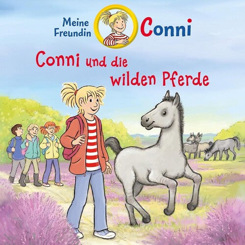 Conni - 73: Conni Und Die Wilden Pferde - Music CD