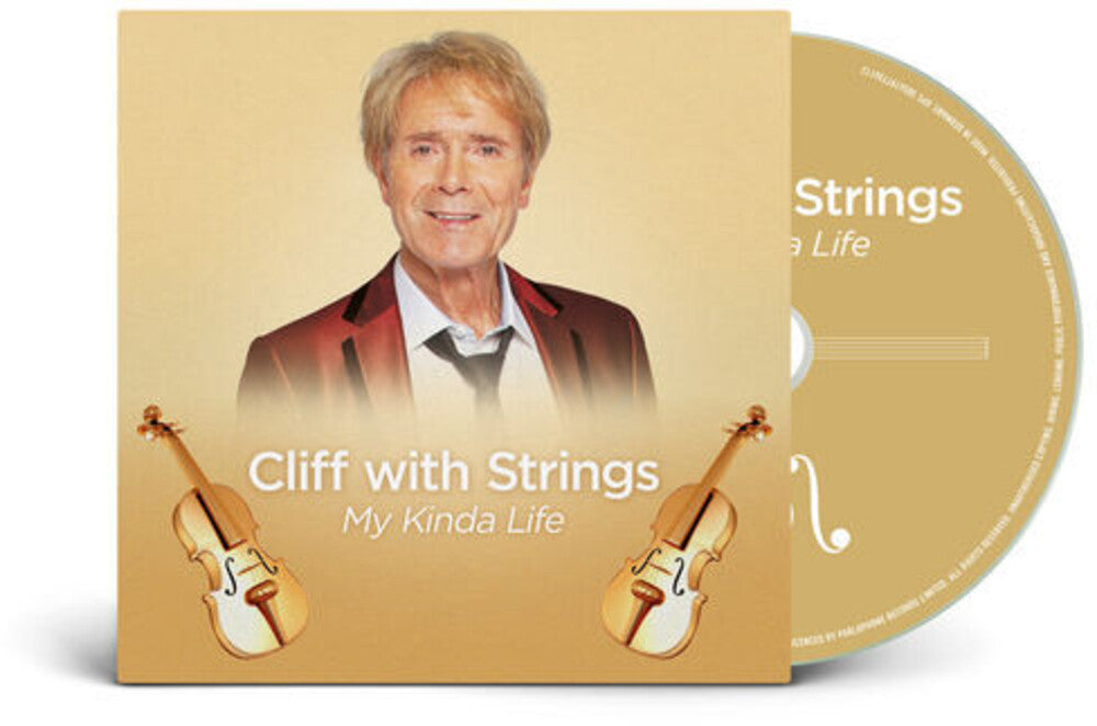 Cliff Richard - Cliff With Strings: My Kinda Life (Uk) Music CD