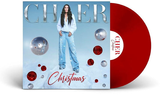 Cher - Christmas [Ruby Red LP] Vinyl Record
