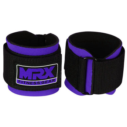 MRX Weight Lifting Wrist Straps Lifting Wrap Gym Bodybuilding Workout - Triathlete Store
