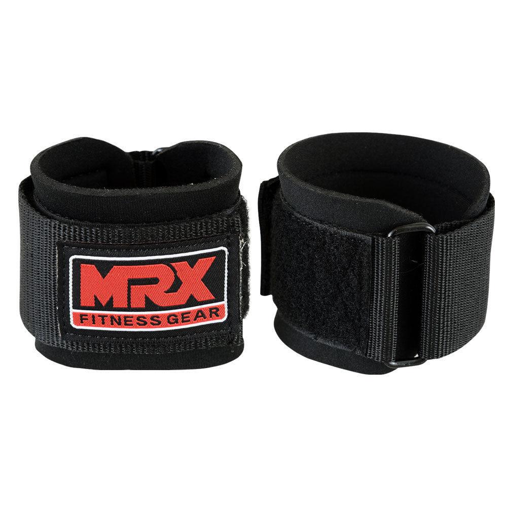 MRX Weight Lifting Wrist Straps Lifting Wrap Gym Bodybuilding Workout - Triathlete Store