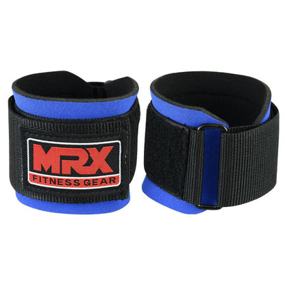 MRX Weight Lifting Wrist Straps Lifting Wrap Gym Bodybuilding Workout - Triathlete Store