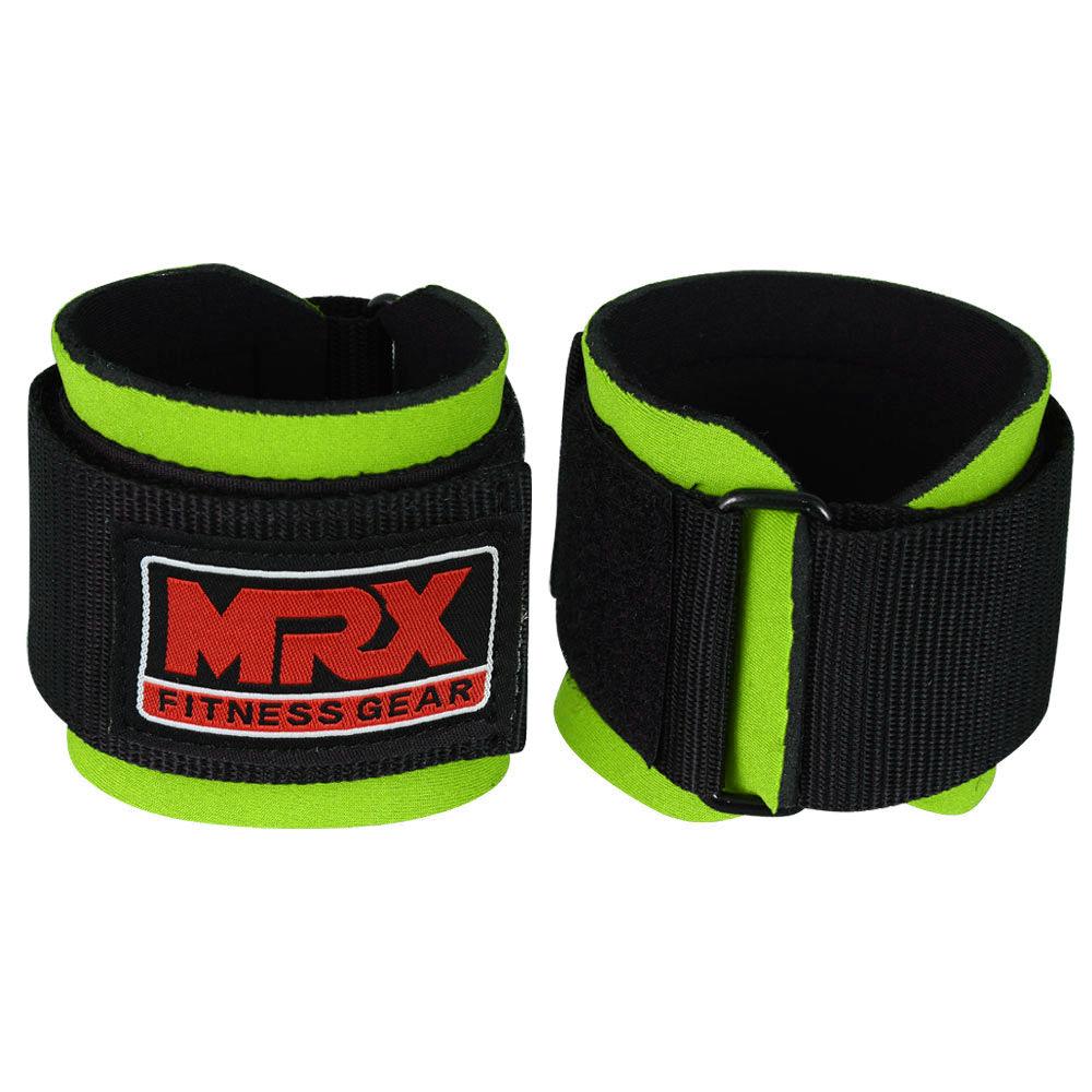 MRX Weight Lifting Wrist Straps Lifting Wrap Gym Bodybuilding Workout - Triathlete Store