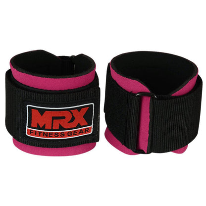MRX Weight Lifting Wrist Straps Lifting Wrap Gym Bodybuilding Workout - Triathlete Store