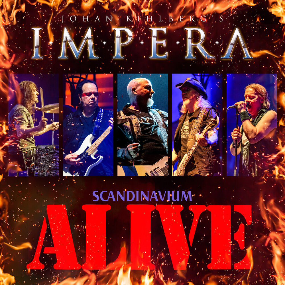 Johan Kihlberg's Impera - Scandinavium Alive (W/Dvd) [CD]