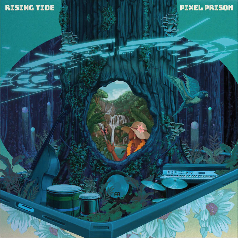 Rising Tide - Pixel Prison [2LP] Vinyl Record