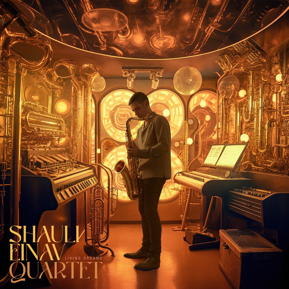 Shauli Einav - Living Organs Music CD