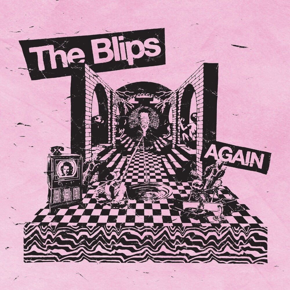 The Blips - Again [LP] Vinyl Record