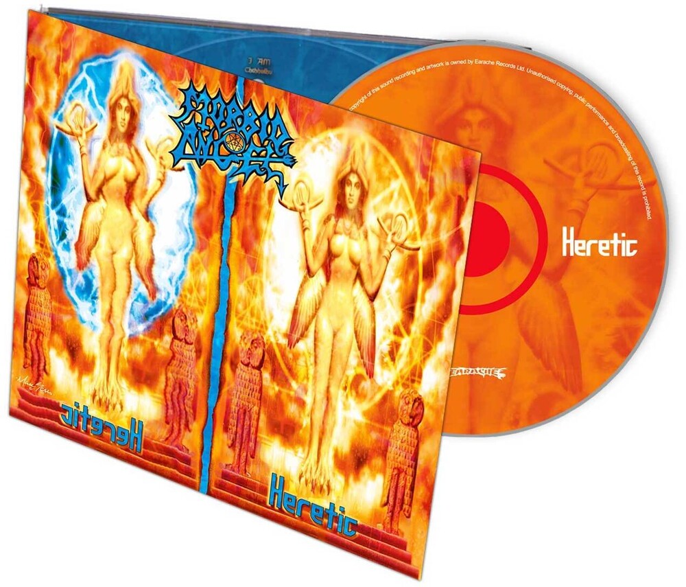 Morbid Angel - Heretic [Digipak]