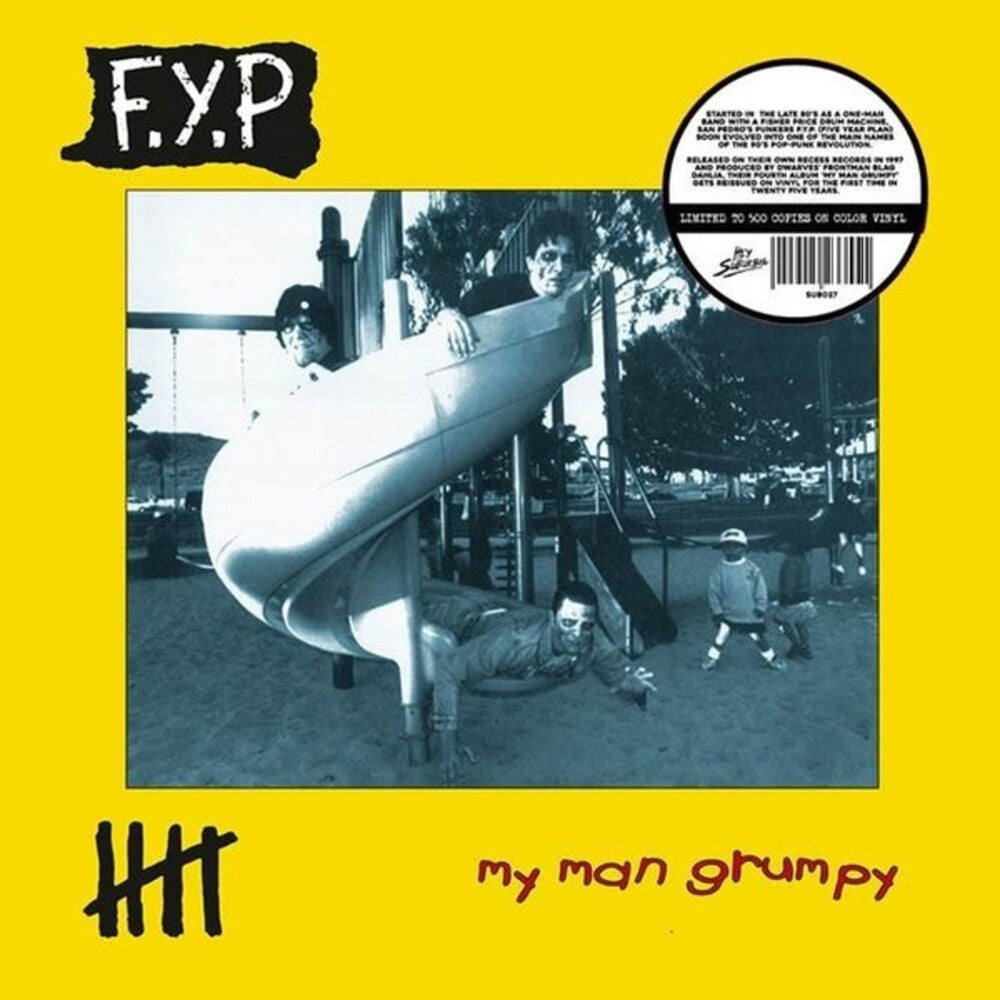F.Y.P. - My Man Grumpy [LP] Vinyl Record