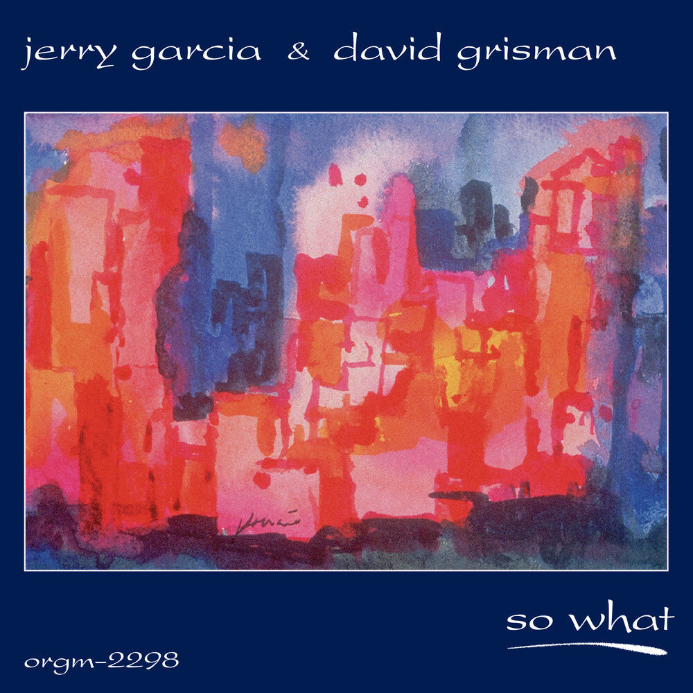 Jerry Garcia & David Grisman - So What  [RSD Black Friday 2023] Vinyl Record
