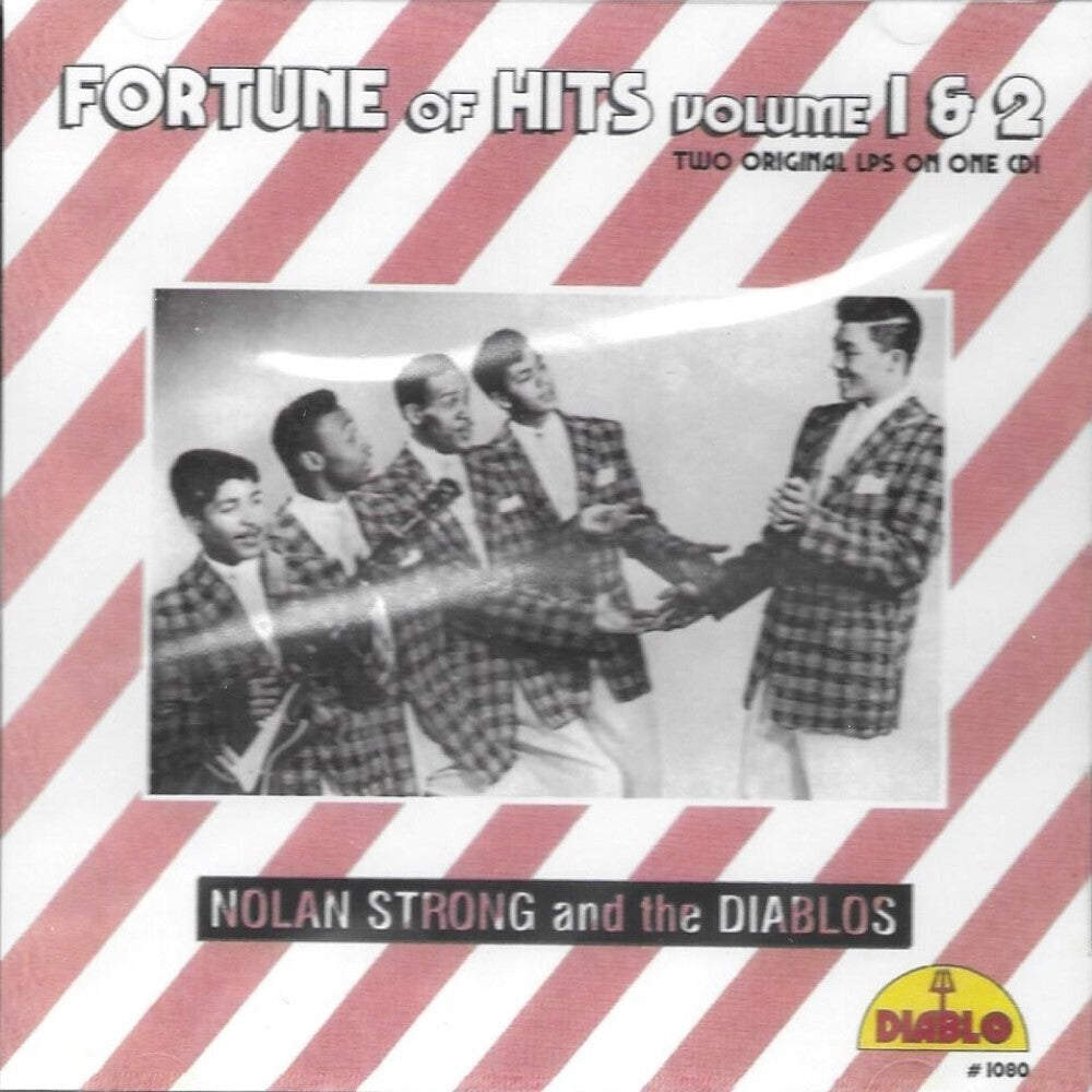Nolan Strong  / Diablos - Fortune Of Hits 1 & 2 Music CD