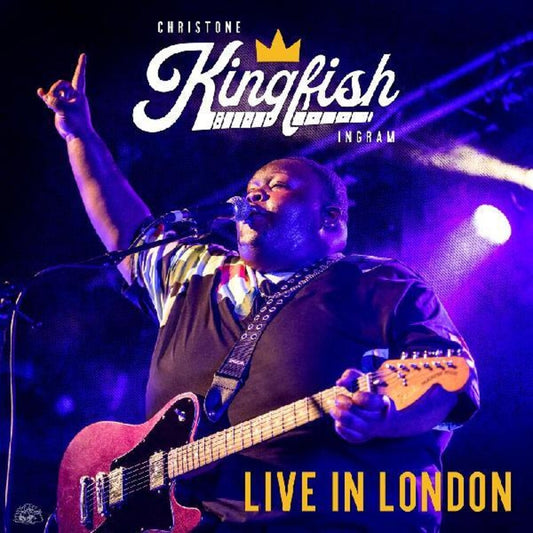 Christone "Kingfish" Ingram - Live In London [LP] Vinyl Record