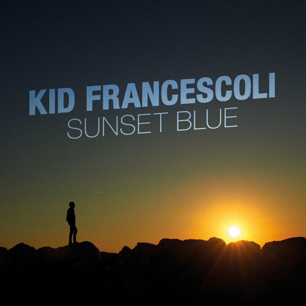 Kid Francescoli - Sunset Blue [LP] Vinyl Record
